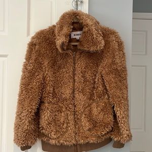 BB Dakota fluffy, teddy bear jacket! Size xs! Only worn once!